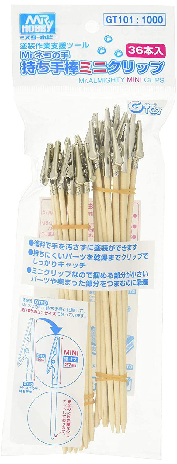 Mr Hobby Mr Almighty Clip Stick Mini GT-101