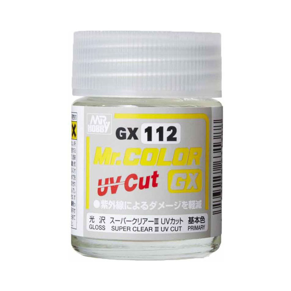 Mr Hobby Mr Color GX Super Clear III UV Cut Gloss GX112