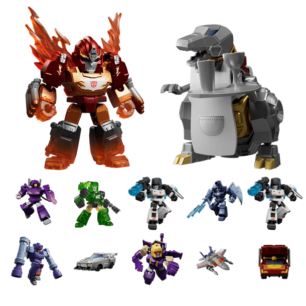 Blokees | Transformers Defender Version 04 Tyrants Fury