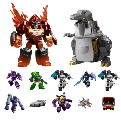 Blokees | Transformers Defender Version 04 Tyrants Fury