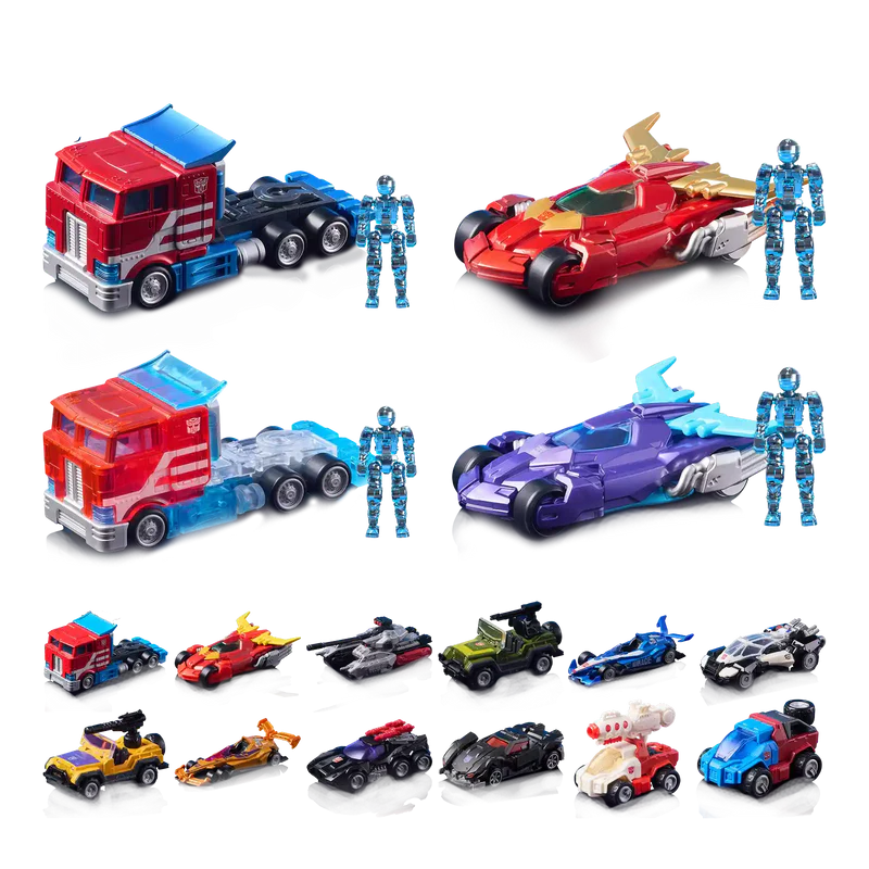 Blokees | Wheels Transformers C01  Auto Prime