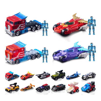 Blokees | Wheels Transformers C01  Auto Prime
