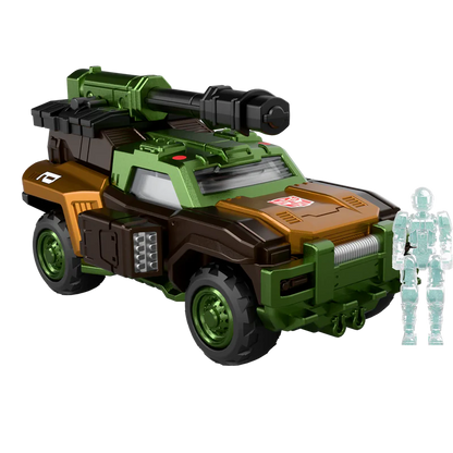 Blokees | Wheels Transformers C02 Wreck & Rule