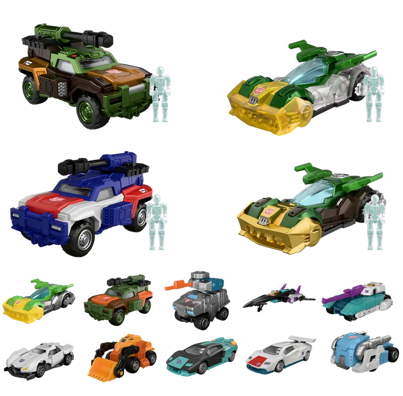 Blokees | Wheels Transformers C02 Wreck & Rule