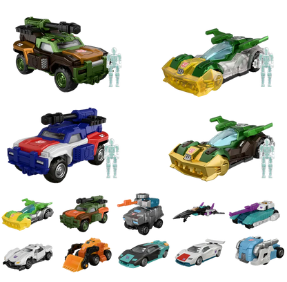 Blokees | Wheels Transformers C02 Wreck & Rule