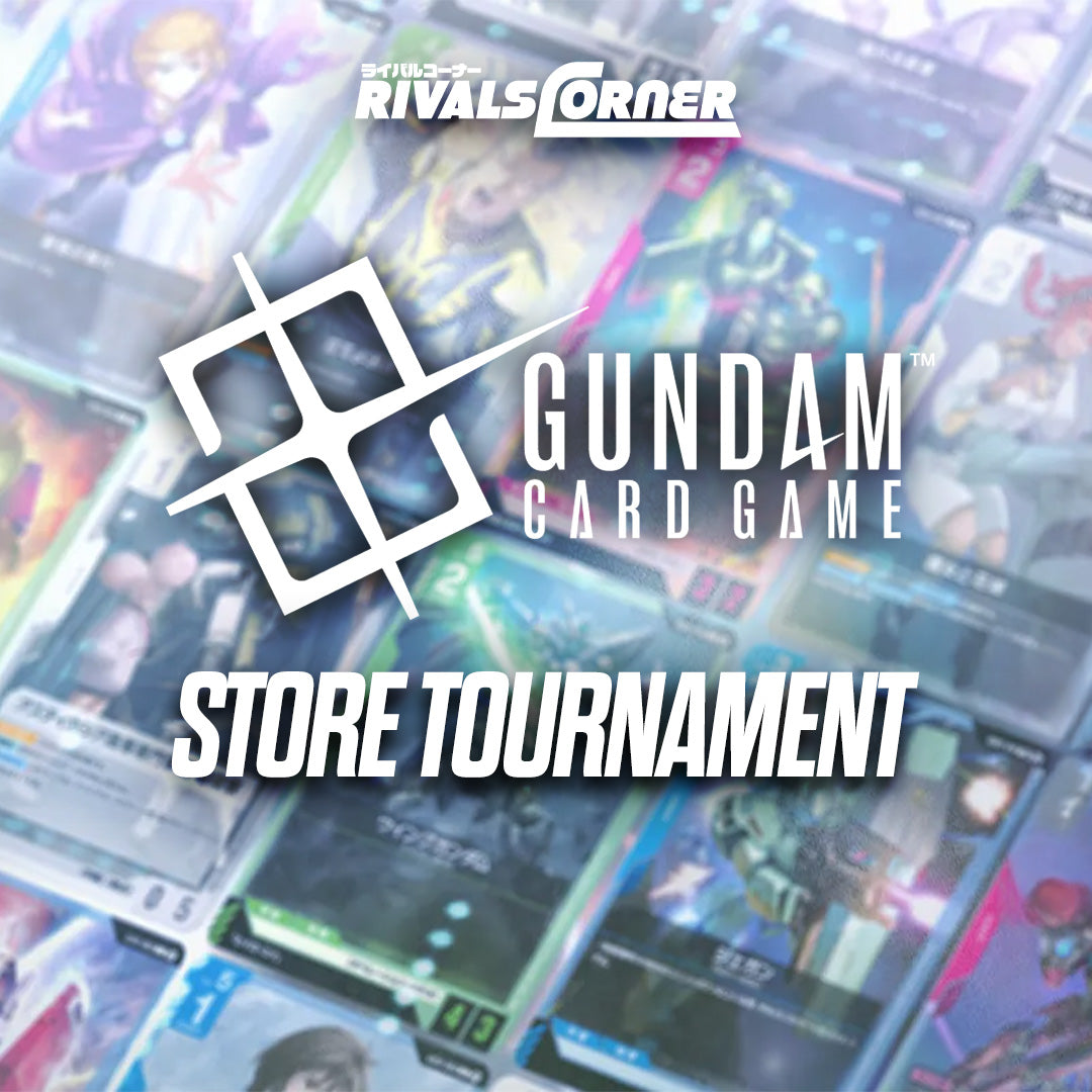 Gundam Card Game Store Tournament [October]