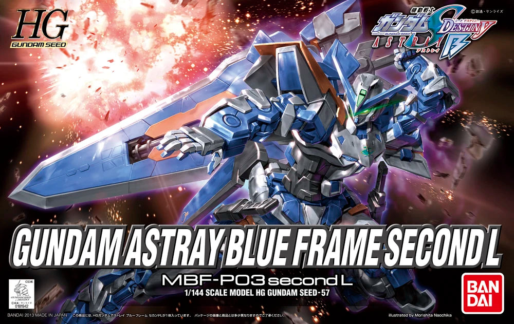 1/144 HG Gundam Astray Blue Frame 2nd