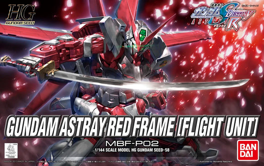 1/144 HG Gundam Astray Red Flame (Flight Unit)