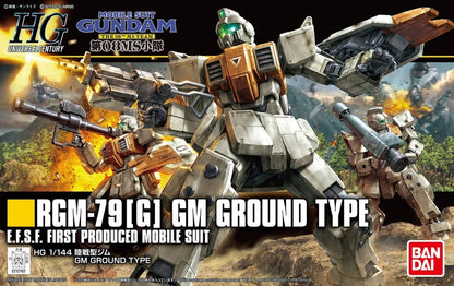 1/144 HGUC RGM-79 [G] GM Ground Type