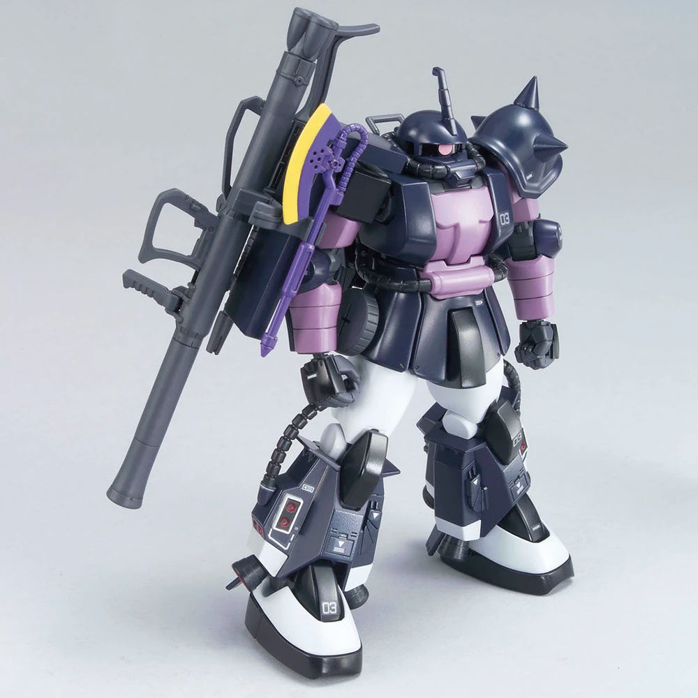 1/144 HGUC MS-06R Black Tri-Stars Zaku