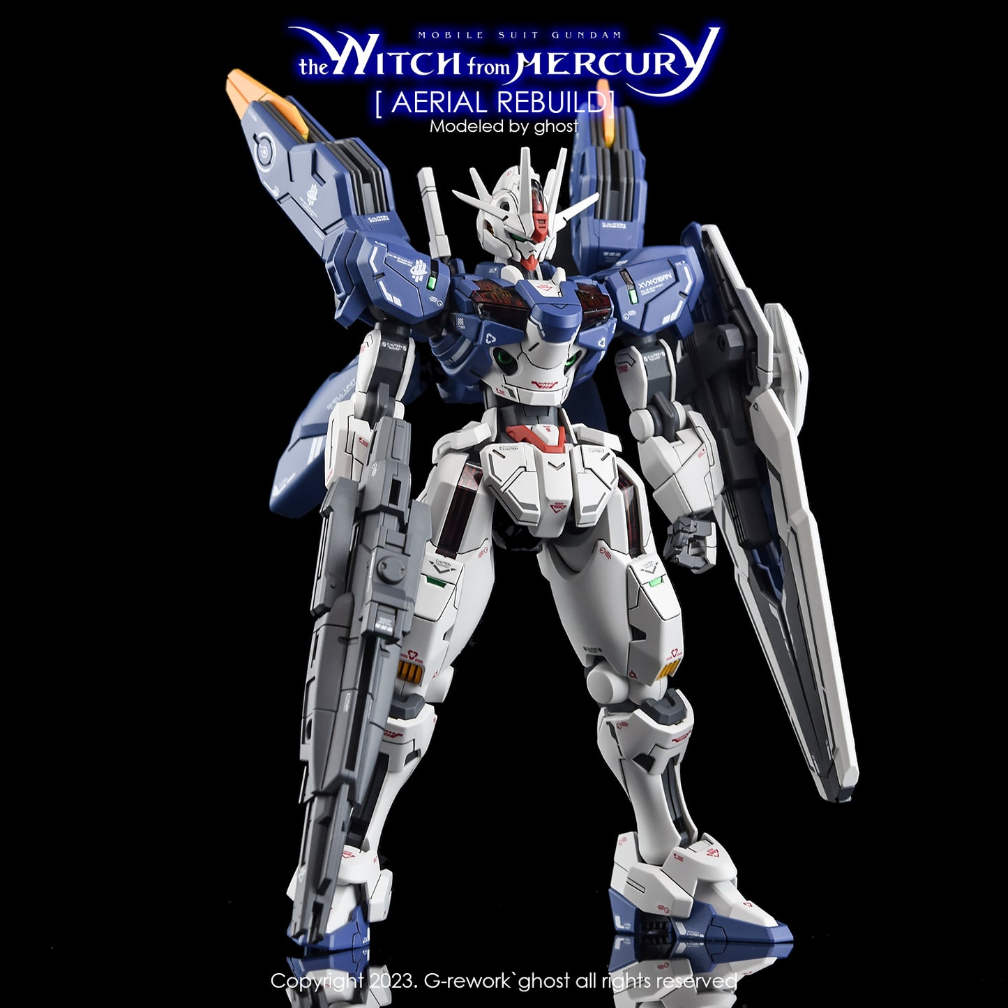 G-Rework Decals - HG Aerial Rebuild [CD-H-WM19]