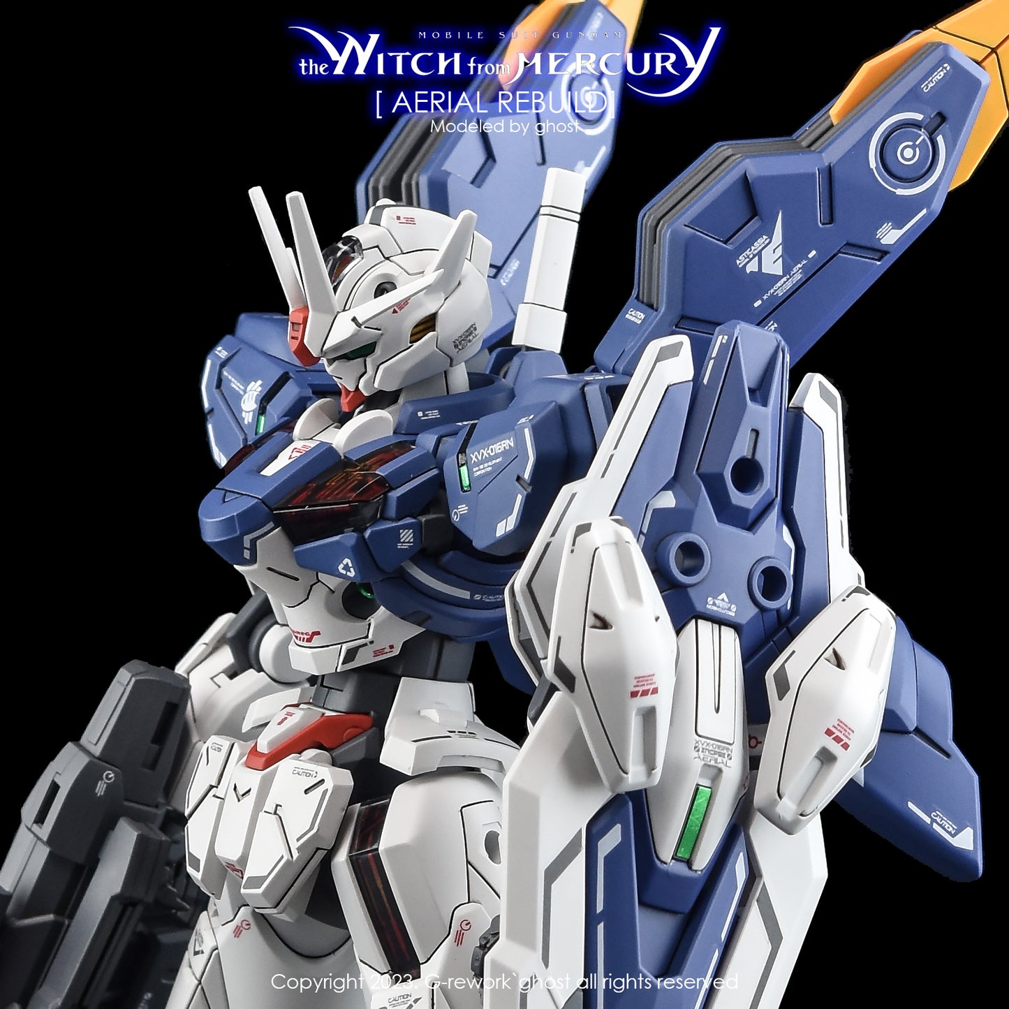 G-Rework Decals - HG Aerial Rebuild [CD-H-WM19]