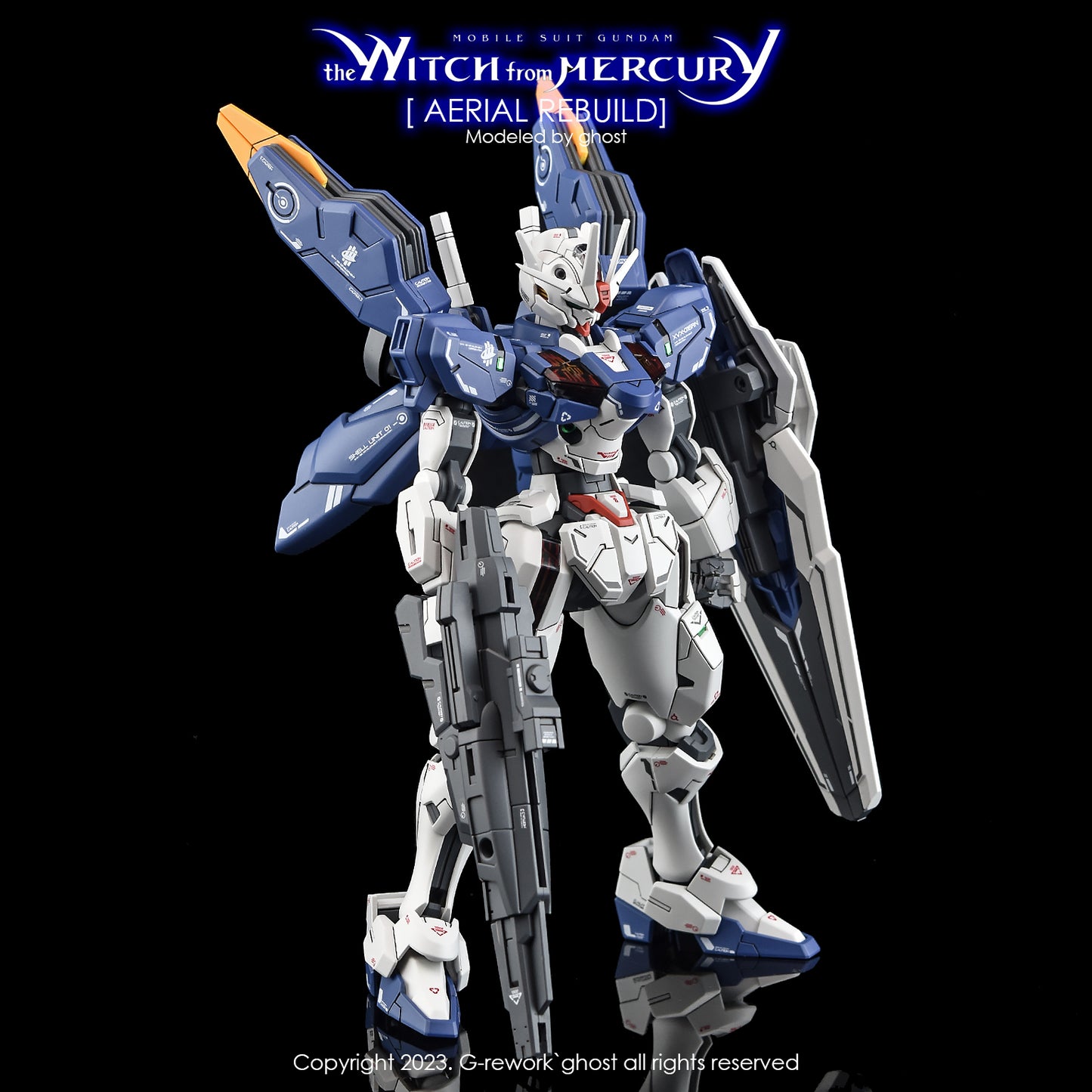 G-Rework Decals - HG Aerial Rebuild [CD-H-WM19]