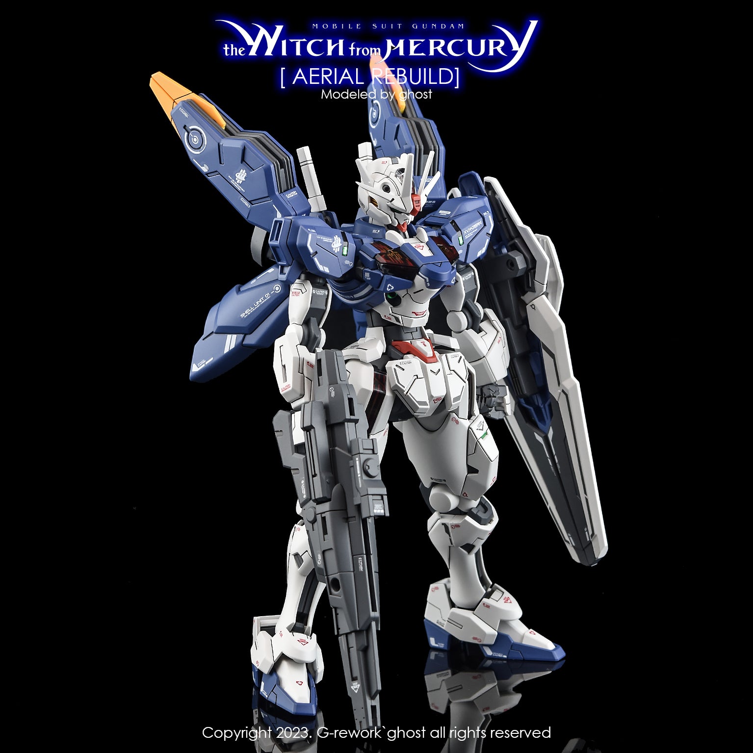 G-Rework Decals - HG Aerial Rebuild [CD-H-WM19]