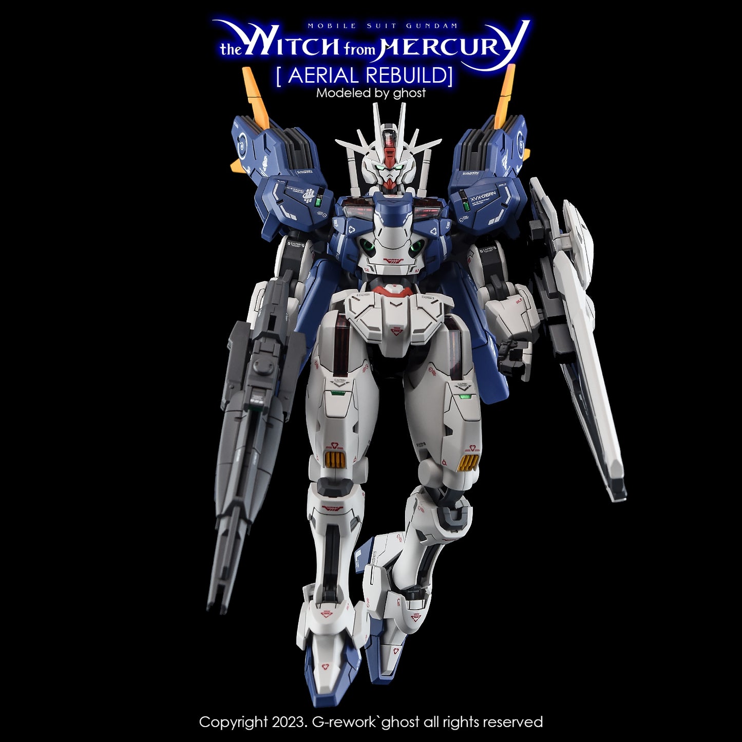 G-Rework Decals - HG Aerial Rebuild [CD-H-WM19]