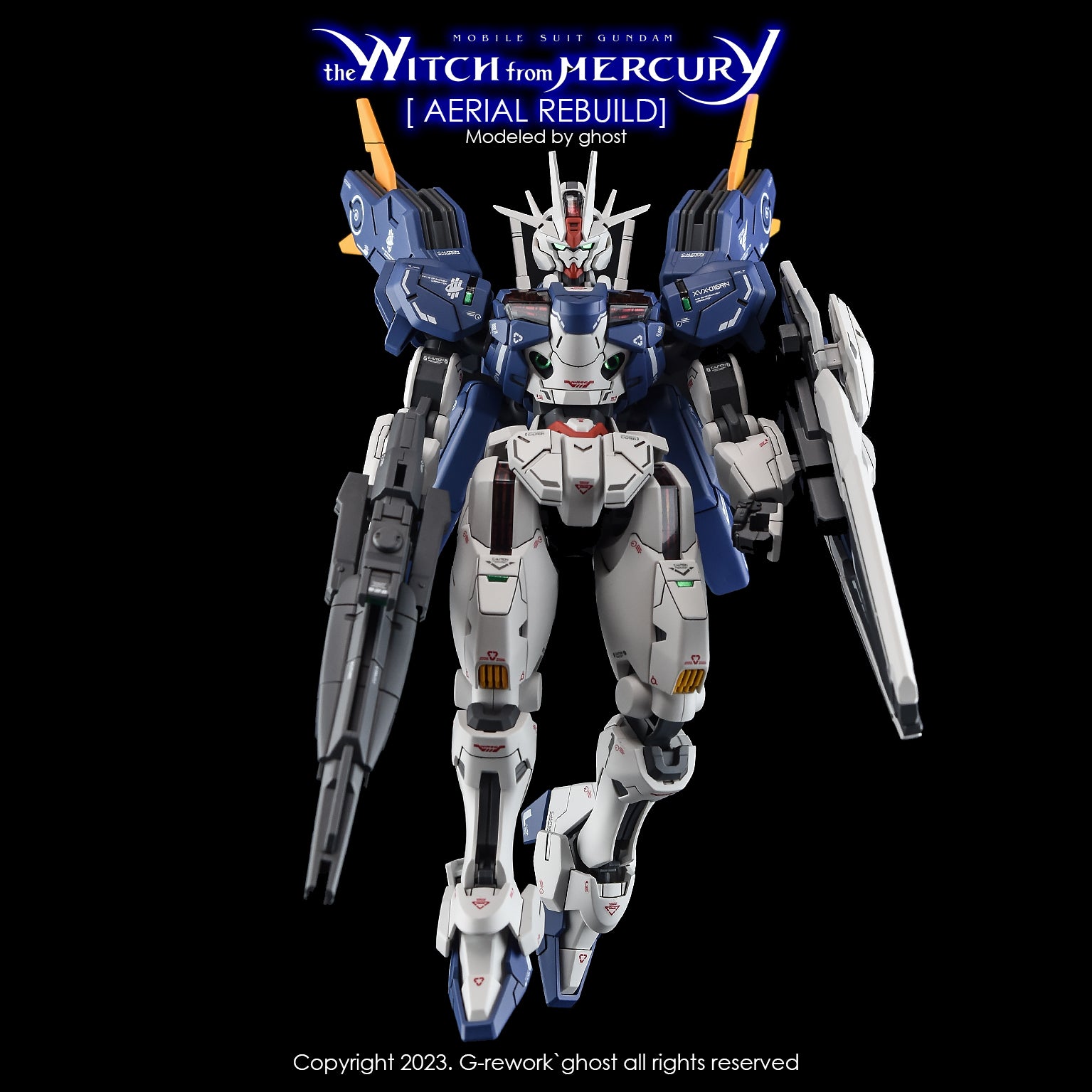 G-Rework Decals - HG Aerial Rebuild [CD-H-WM19]