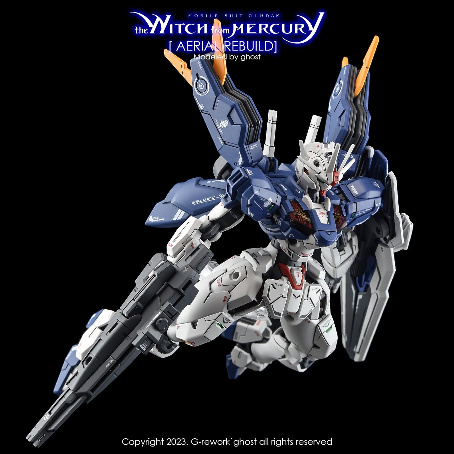 G-Rework Decals - HG Aerial Rebuild [CD-H-WM19]