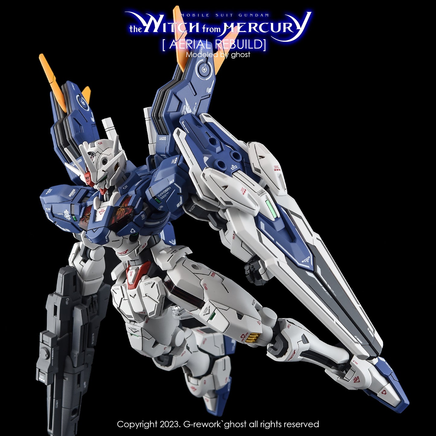 G-Rework Decals - HG Aerial Rebuild [CD-H-WM19]
