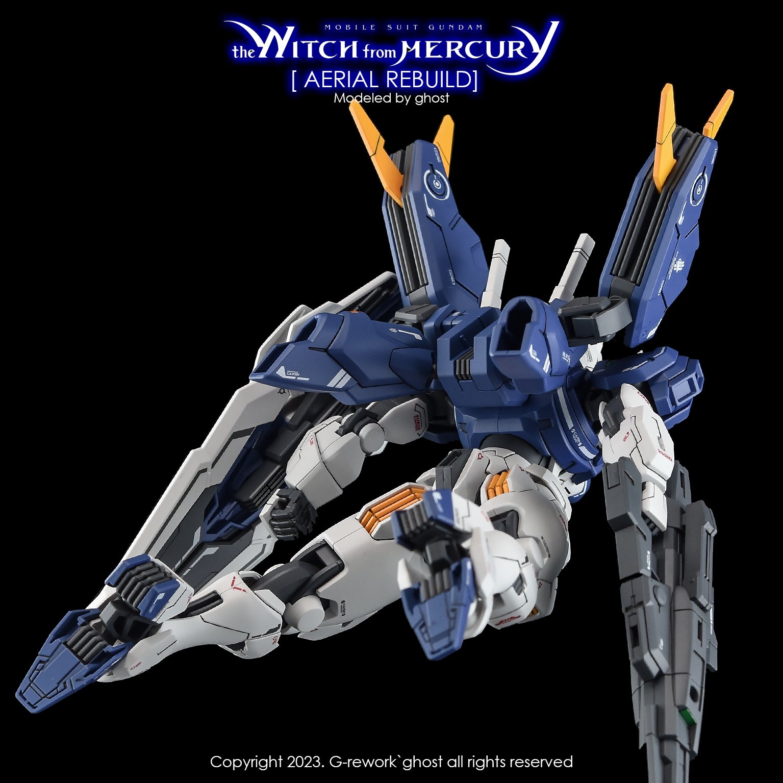 G-Rework Decals - HG Aerial Rebuild [CD-H-WM19]