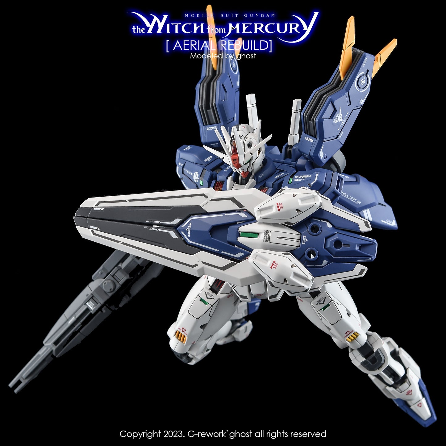 G-Rework Decals - HG Aerial Rebuild [CD-H-WM19]