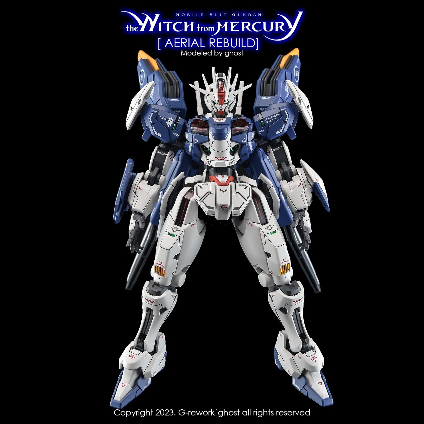 G-Rework Decals - HG Aerial Rebuild [CD-H-WM19]