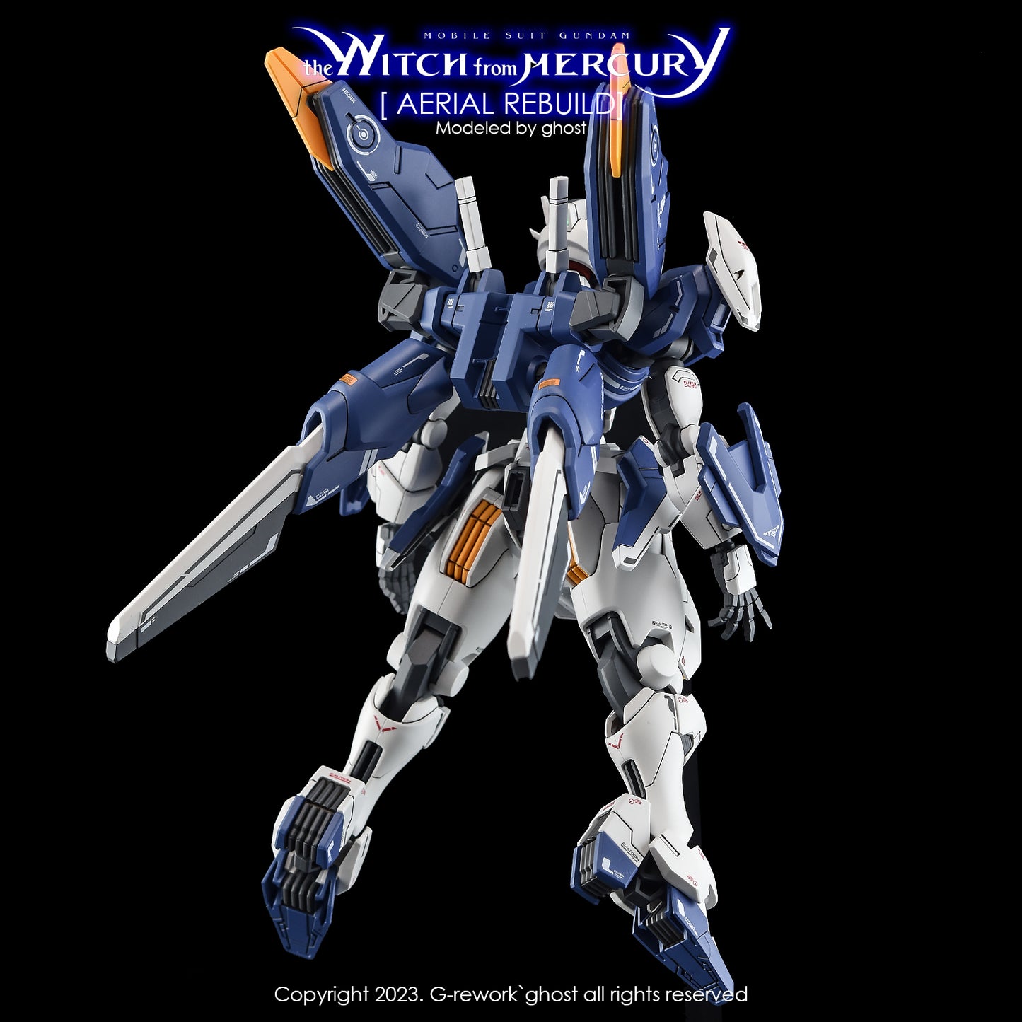 G-Rework Decals - HG Aerial Rebuild [CD-H-WM19]