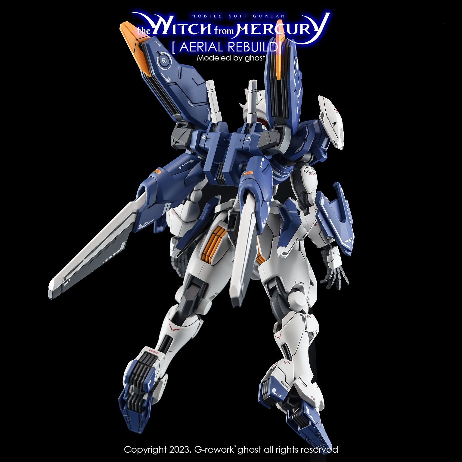 G-Rework Decals - HG Aerial Rebuild [CD-H-WM19]