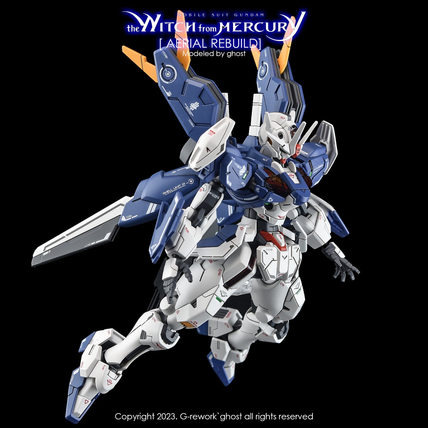 G-Rework Decals - HG Aerial Rebuild [CD-H-WM19]