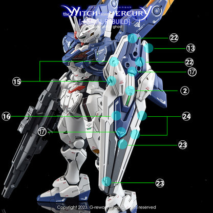G-Rework Decals - HG Aerial Rebuild [CD-H-WM19]