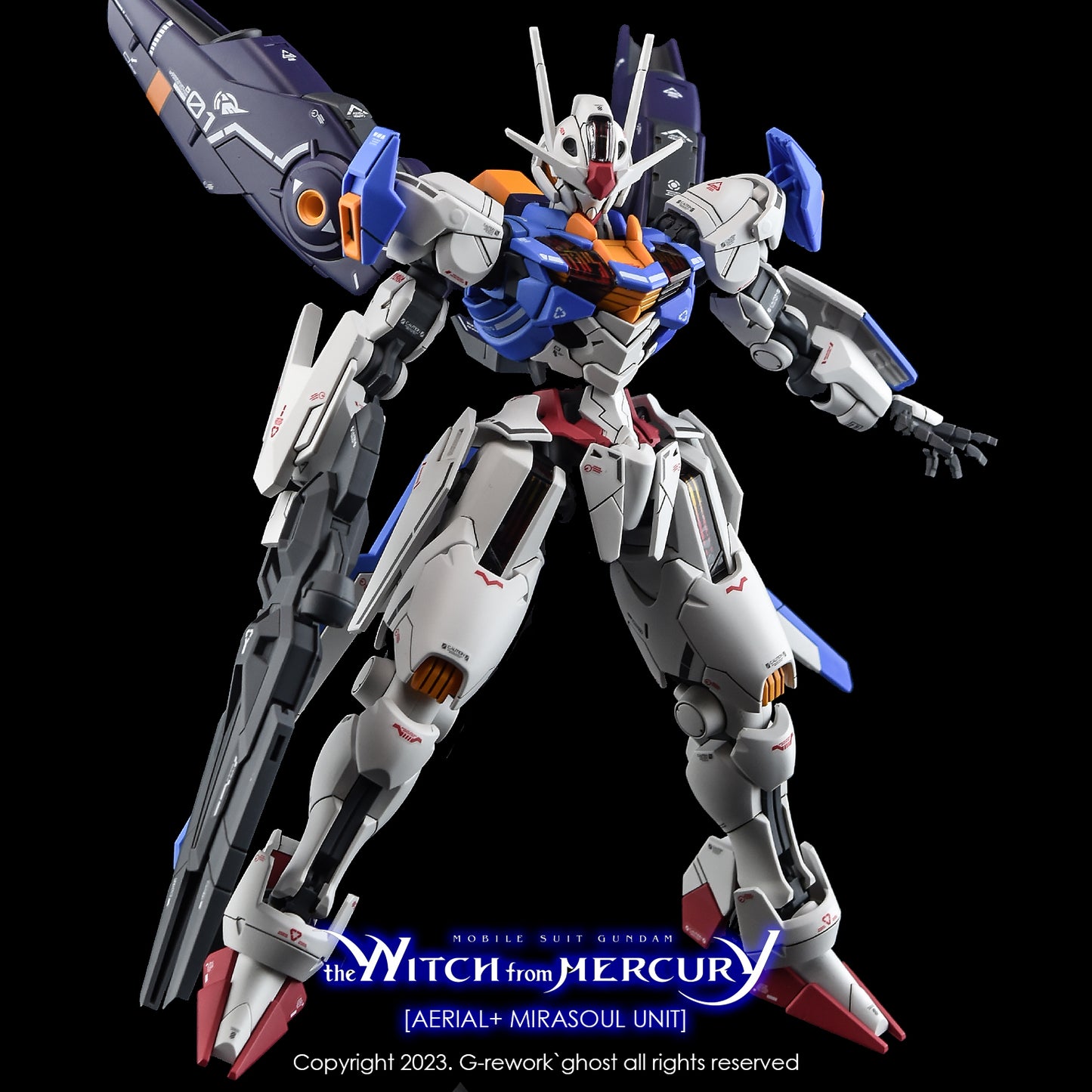 G-Rework Decals - HG Aerial Mirasoul Unit [CD-H-WM13]