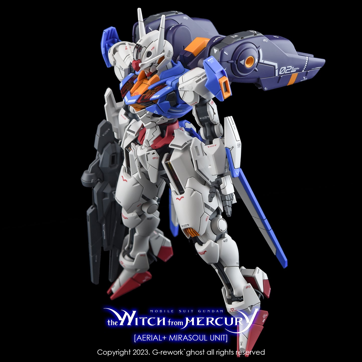 G-Rework Decals - HG Aerial Mirasoul Unit [CD-H-WM13]