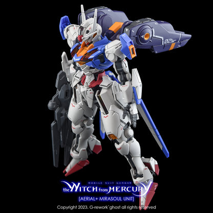 G-Rework Decals - HG Aerial Mirasoul Unit [CD-H-WM13]