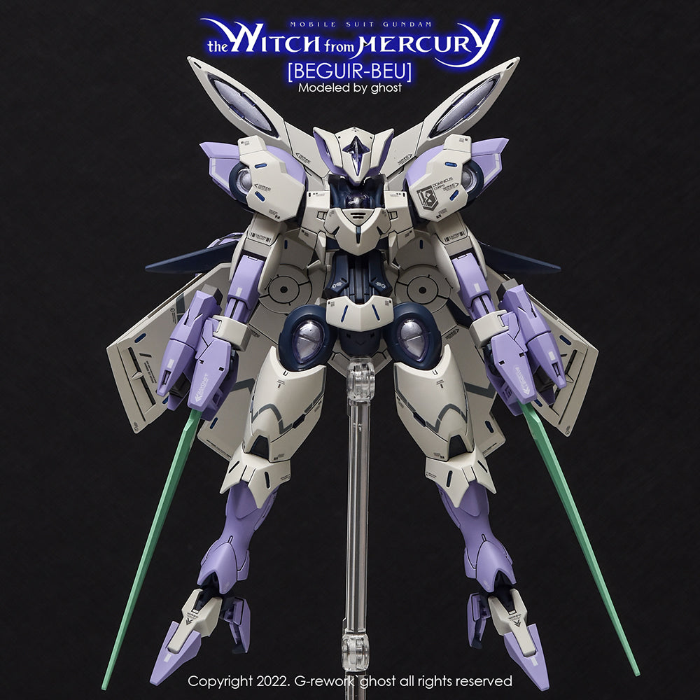 G-Rework Decals - HG Beguir Beu [CD-H-WM02]