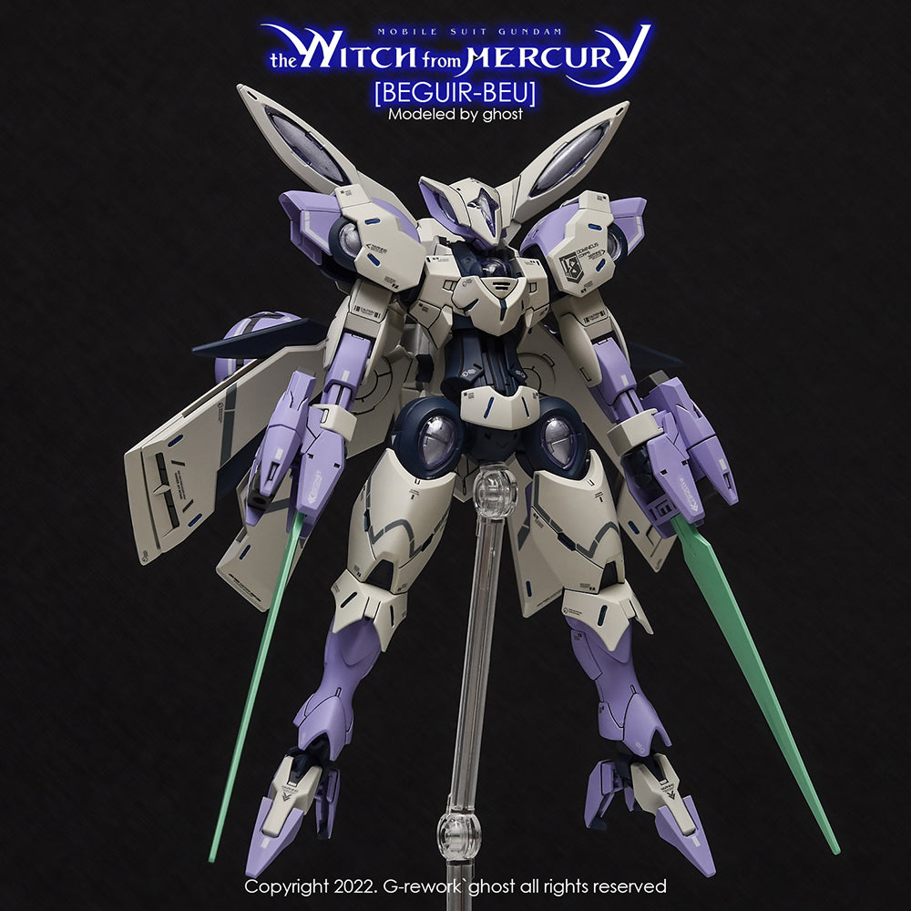 G-Rework Decals - HG Beguir Beu [CD-H-WM02]