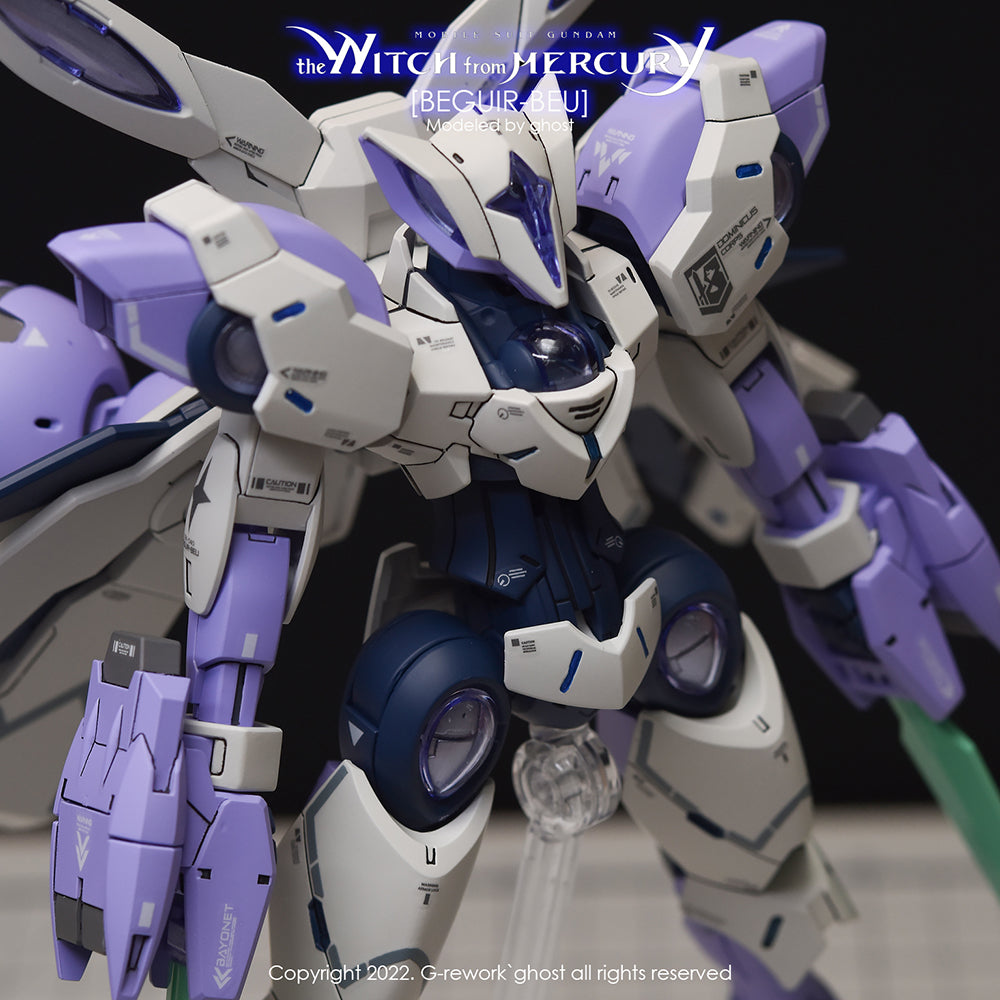 G-Rework Decals - HG Beguir Beu [CD-H-WM02]
