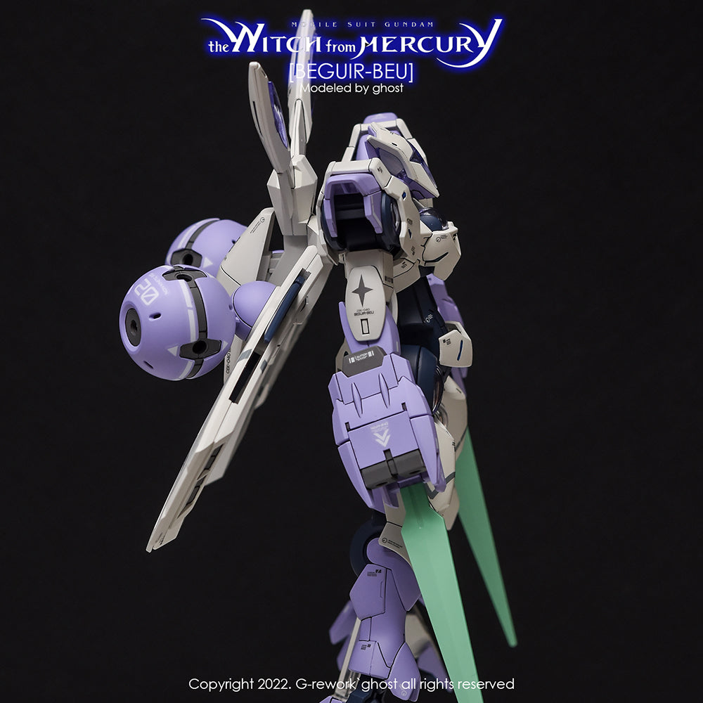 G-Rework Decals - HG Beguir Beu [CD-H-WM02]