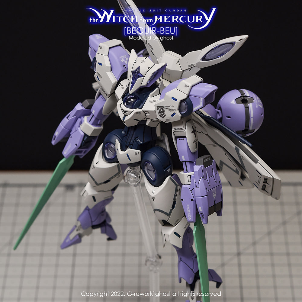 G-Rework Decals - HG Beguir Beu [CD-H-WM02]