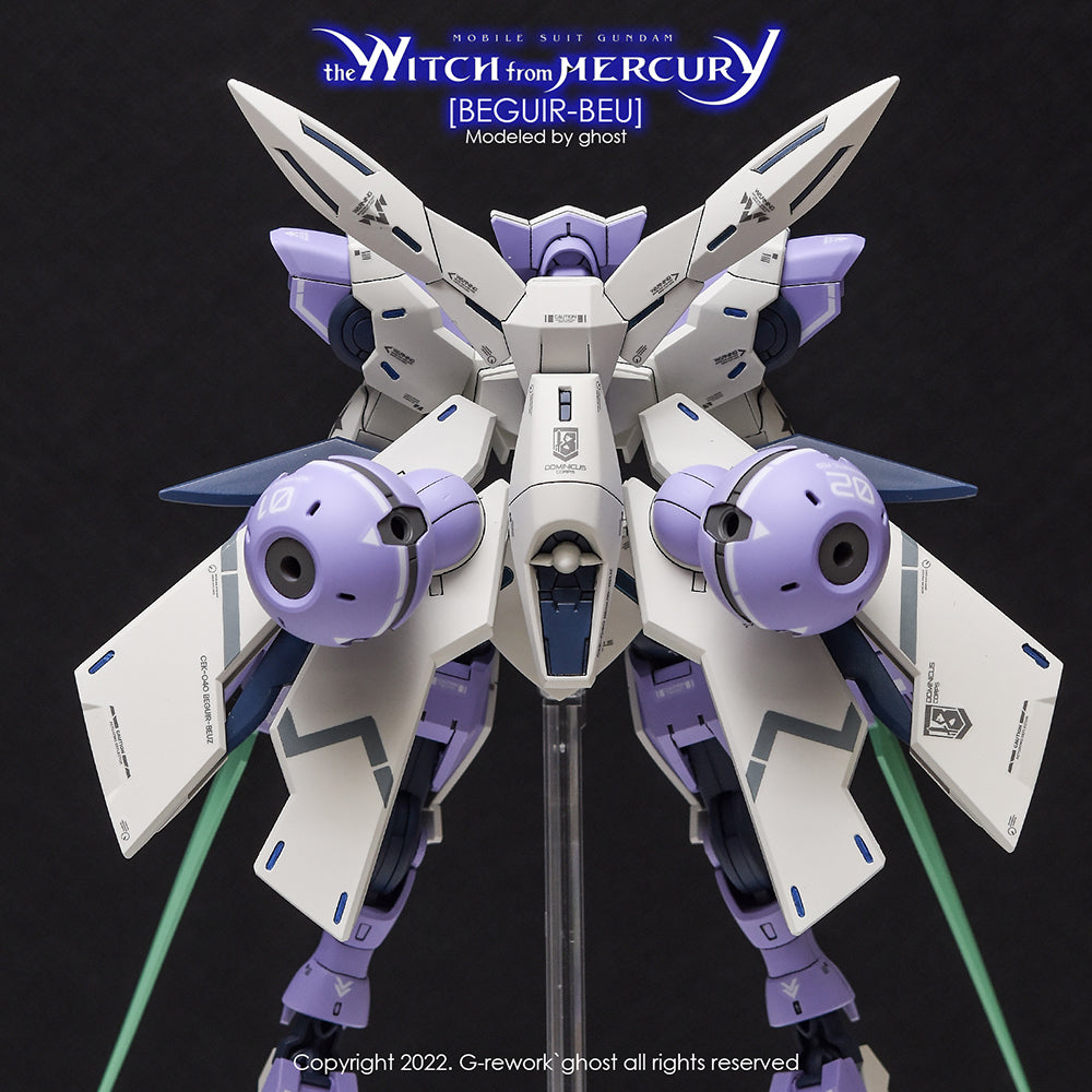 G-Rework Decals - HG Beguir Beu [CD-H-WM02]