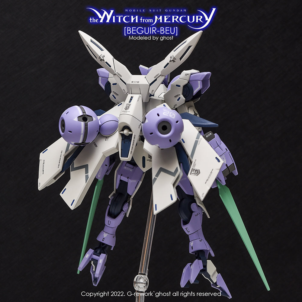G-Rework Decals - HG Beguir Beu [CD-H-WM02]