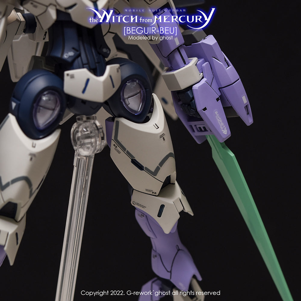 G-Rework Decals - HG Beguir Beu [CD-H-WM02]