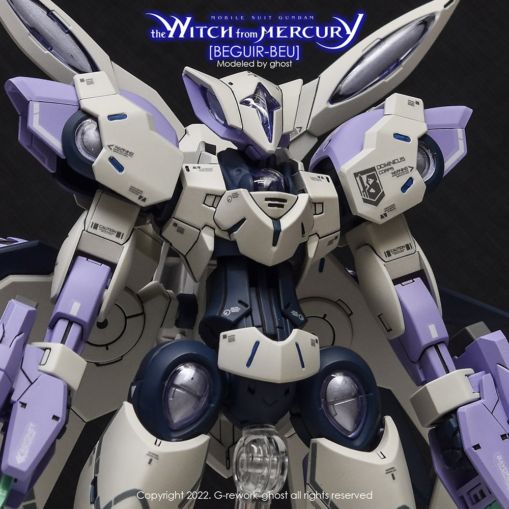 G-Rework Decals - HG Beguir Beu [CD-H-WM02]
