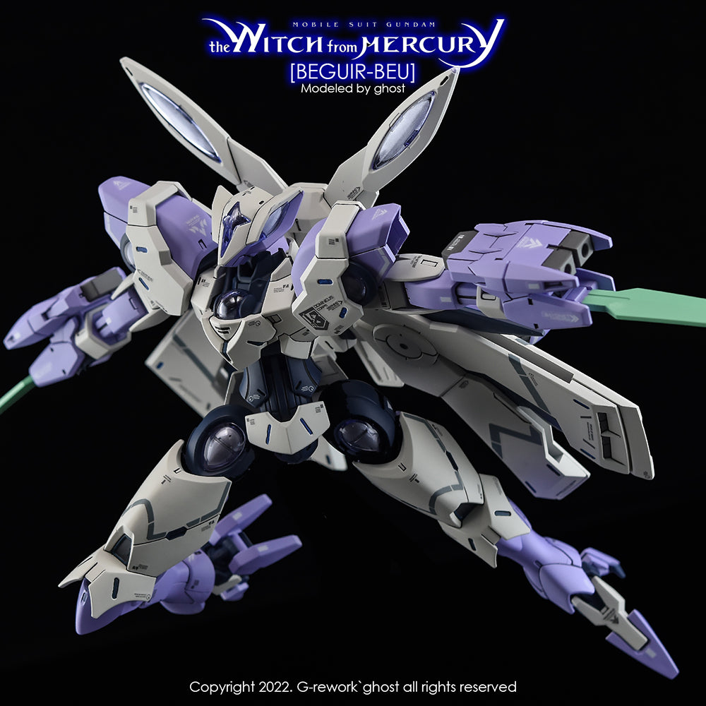 G-Rework Decals - HG Beguir Beu [CD-H-WM02]
