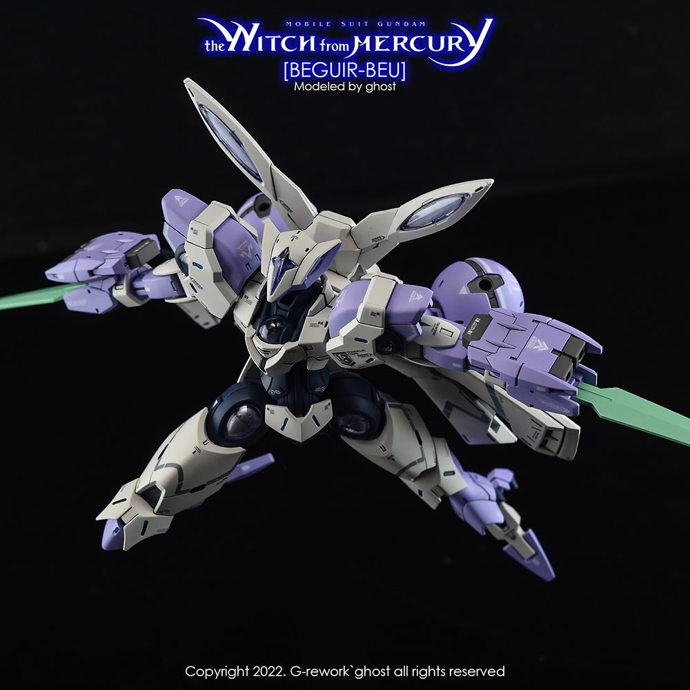 G-Rework Decals - HG Beguir Beu [CD-H-WM02]