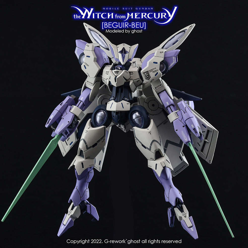 G-Rework Decals - HG Beguir Beu [CD-H-WM02]