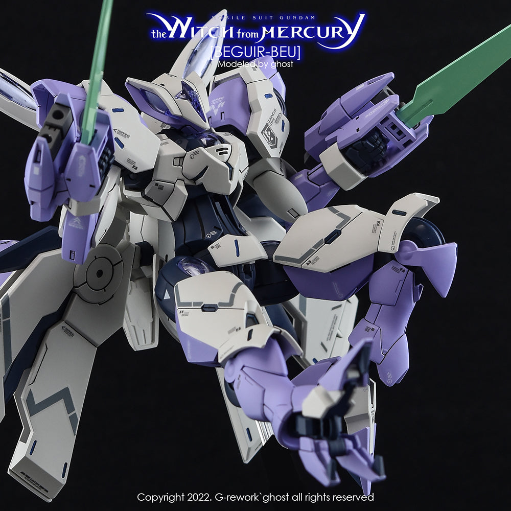 G-Rework Decals - HG Beguir Beu [CD-H-WM02]