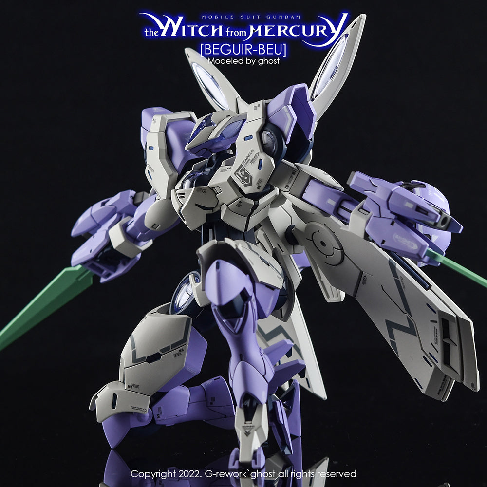 G-Rework Decals - HG Beguir Beu [CD-H-WM02]