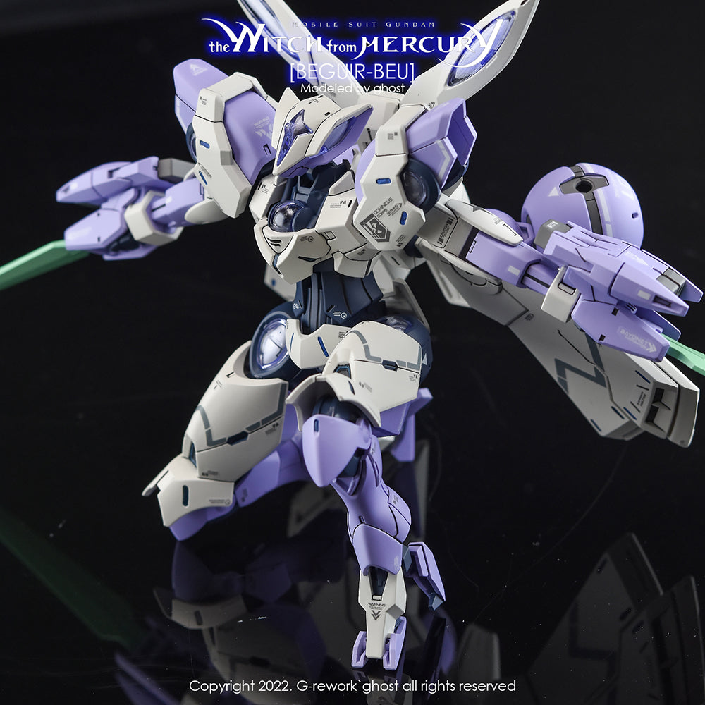 G-Rework Decals - HG Beguir Beu [CD-H-WM02]