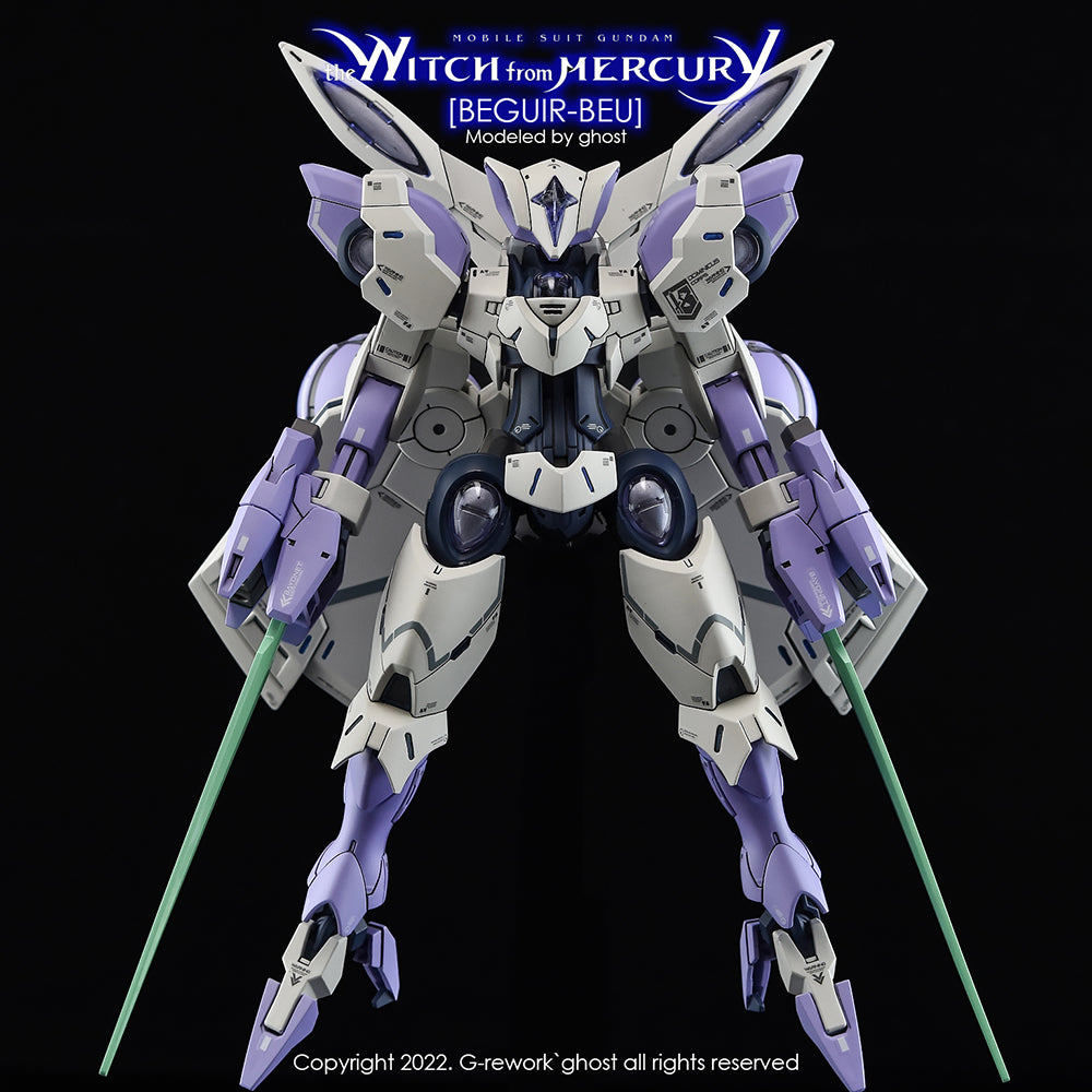 G-Rework Decals - HG Beguir Beu [CD-H-WM02]