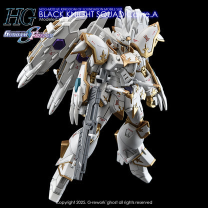 G-Rework Decals - HG Black Knight Squad Cal-re.A [CD-H257]