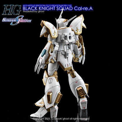 G-Rework Decals - HG Black Knight Squad Cal-re.A [CD-H257]